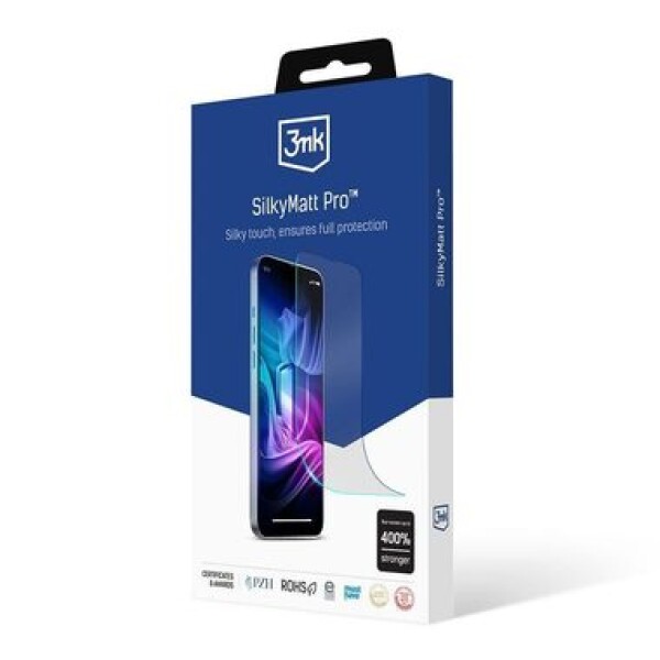 3mk SilkyMatt Pro ochranná fólie pro Apple iPhone 15 Pro (5903108535526)