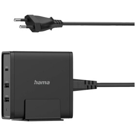 Hama USB nabíjecí hub 65 W vnitřní Výstupní proud (max.) 3000 mA Počet výstupů: 3 x USB A, USB-C®