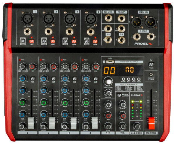 Proel PLAYMIX8