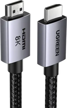 Ugreen kabel HDMI (M-M) 1m černá / HDMI kabel / Propojovací (25908)