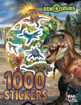 Dinosauři - 1000 samolepek v sešitu