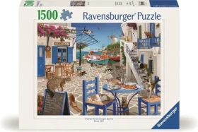 Ravensburger Puzzle: Kočky na Mykonosu