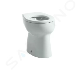Laufen - Florakids Stojící WC, 295x385 mm, bílá H8220370000271