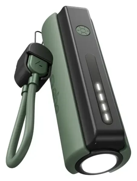 SBS WILD gear Power Bank 5000 mAh černá / Powerbanka / USB-C kabel