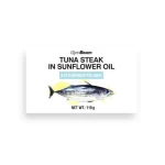 Steak z tuňáka ve slunečnicovém oleji - GymBeam (110 g) (105853-1-110g)