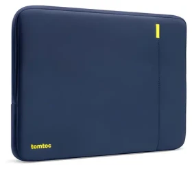 Tomtoc 360 Protective Sleeve tmavomodrá / Pouzdro na notebook / MacBook Air 13" / M1/M2/M3/M4 (A13C2B2)