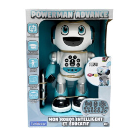 Lexibook francouzsky mluvící robot Powerman - Alltoys Lexibook