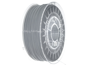 PET-G filament 1,75 mm šedý Devil Design 1 kg