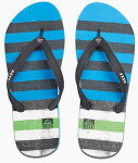 REEF SWITCHFOOT PRINTS BLUE GREEN 40EUR