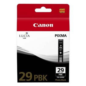 Obchod Šetřílek Canon PGI-29PBK, foto černá (4869B001) - originální kazeta