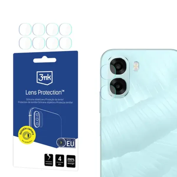 3mk Lens Protection Oppo A6X / Sklo na fotoaparát / 6H / hybridní sklo (5903108744164)