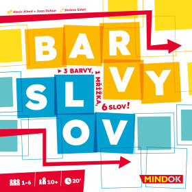 Barvy slov - Mindok