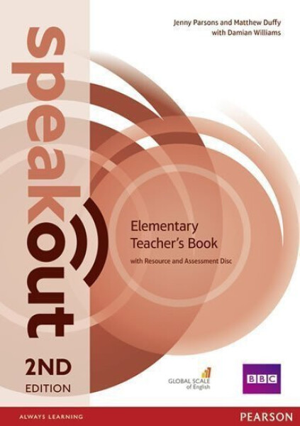 Speakout Elementary Teacher´s Guide with Resource Pack, 2nd Edition Jenny Parsons