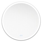 Mereo Zrcadlo kulaté pr. 80 cm, LED osvětlení a odmlžování CN163