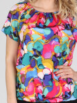 EVONA a.s. Dámská halenka BONIE 490 - BONIE 490 XXL