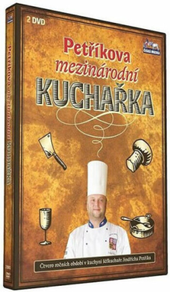 Petříkova mezinarodní kuchařka DVD