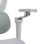 Kancelářská židle, synchronní mechanismus, šedá síťovina, KA-B2363 GREY