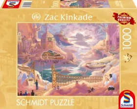 SCHMIDT Puzzle Zac Kinkade: Nebeské království