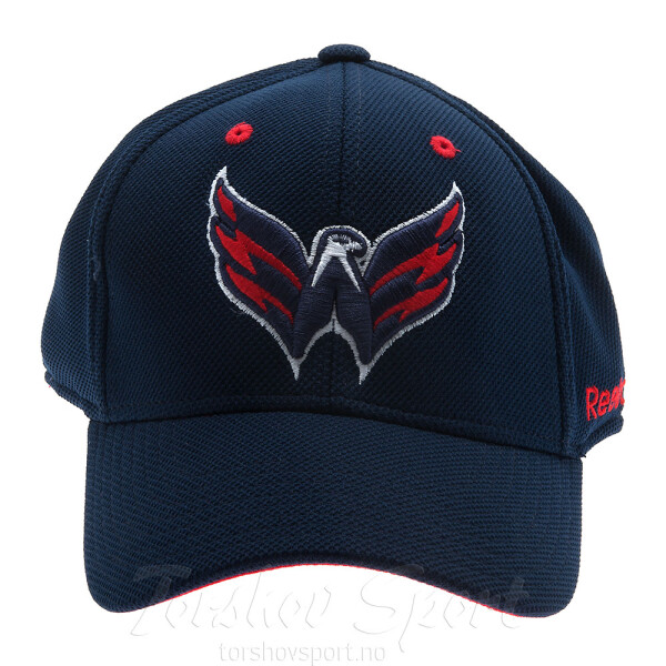 Reebok Pánská Kšiltovka Washington Capitals Structured Flex 2015 Velikost: