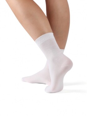EVONA a.s. Dámské ponožky POHODA 111 bílé POHODA 111