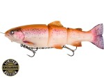 Westin Gumová nástraha Tommy The Trout Inline (Limited) Shiro Rainbow,Westin Gumová nástraha Tommy The Trout Inline (Limited) Shiro Rainbow