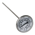 KS Tools 150.1963 Teploměr, 0-200°C / 0-400°F, L =210mm