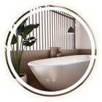 REA - Zrcadlo LED 60cm BAS HOM-05518