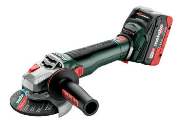 Metabo WB 18 LT BL 11-125 QUICK / Aku úhlová bruska / 125mm / Li-Ion / 18V / 2x 5.5Ah (MET613054660)