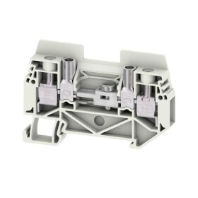 Weidmüller 2863910000 oddělovací svorka šroubovací šedá 50 ks