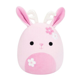Squishmallows Růžový zajdalen - Akiyo