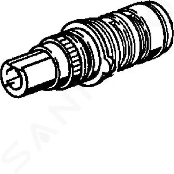 HANSA - Příslušenství Regulační část termostatu 59911527