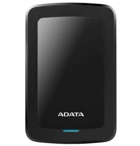 ADATA HV300 2TB černá / Externí HDD / 2.5 / USB 3.1 / 7200 rpm (AHV300-2TU31-CBK)