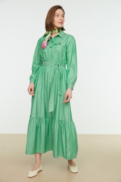 Šaty Trendyol - Zelená - Basic