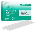 HANSGROHE - AddStoris S Polička, délka 40 cm, matná bílá 41794700