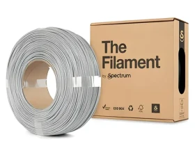 The Filament ReFill šedá / Tisková struna / PETG / 1,75 mm / 1 kg (TF-24059)