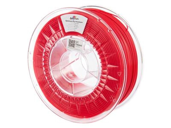 Filament Spectrum PLA Premium 1,75 mm TRUE RED 1 kg
