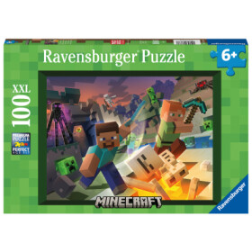 Puzzle Minecraft Monster XXL 100 dílků