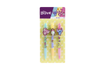 Sada gelových per Stitch s velkým klipem 3 ks