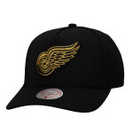 Mitchell & Ness Pánská kšiltovka Detroit Red Wings NHL Black and Gold Pro Snapback