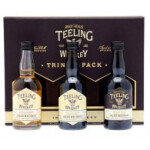 Teeling Whiskey Trinity Pack 3x0,05L