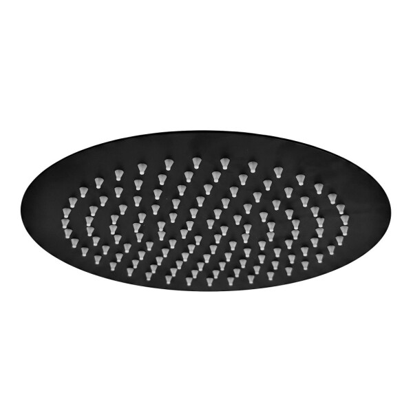 REA - Kulatá dešťová sprcha JS-P014B 25cm Black REA-P8601