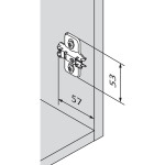 BLUM 174E6100.01 podložka Expando 8,5mm (5) (12302)