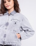 Carhartt WIP W' Emery Jacket Black/Black chalk wash XS
