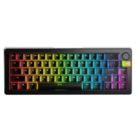 Glorious GMMK 3 Pro HE Wireless 65% - Fox HE ANSI černá / herní 65% TKL / USB-C+BT / ANSI (US) / Fox HE / RGB / 1.4m (GLO-KB-GMMK3-PRO-65-PB-HE-WL-BLK-US)
