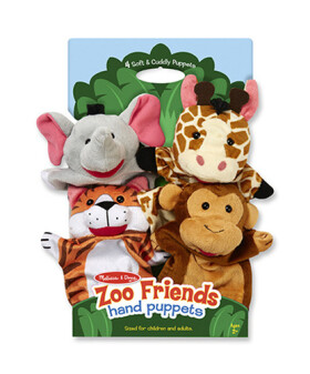 Maňásci safari ZOO