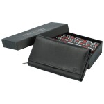 Luxusní dámská kožená peněženka Bellugio Margarett, černá