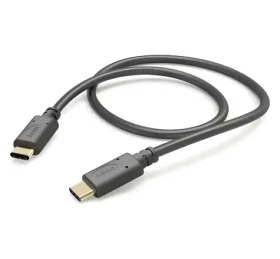 Hama USB-C - USB-C černá / Nabíjecí kabel / 1 m / 480 Mbit/s