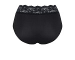 Sloggi Romance – midi kalhotky z bavlny Supima® s krajkou Sloggi BLACK 38