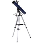 Bresser Optik Maksutov-Cassegrain Messier 100/1400 EQ3 hvězdářský teleskop Maksutov-Cassegrain katadioptrický Zvětšení 5