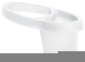 Caimi Brevetti Hi-Tech rám na sáček s rozdělovníkem 29 cm bílý / Rám na tříděný odpad / plast